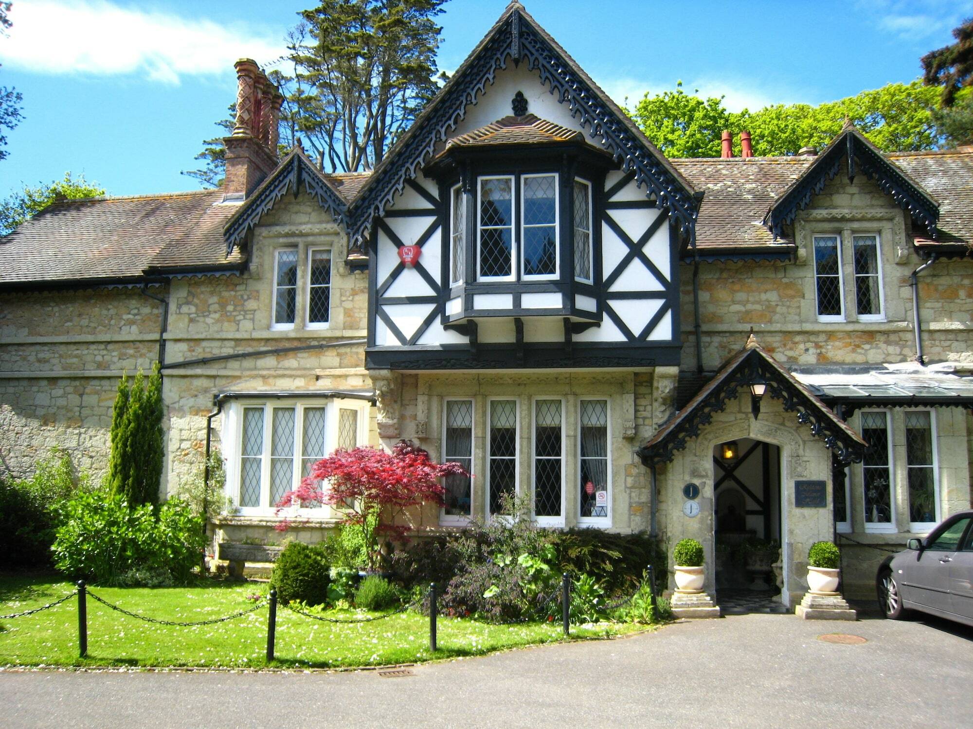 Rylstone Manor Hotel Shanklin Buitenkant foto